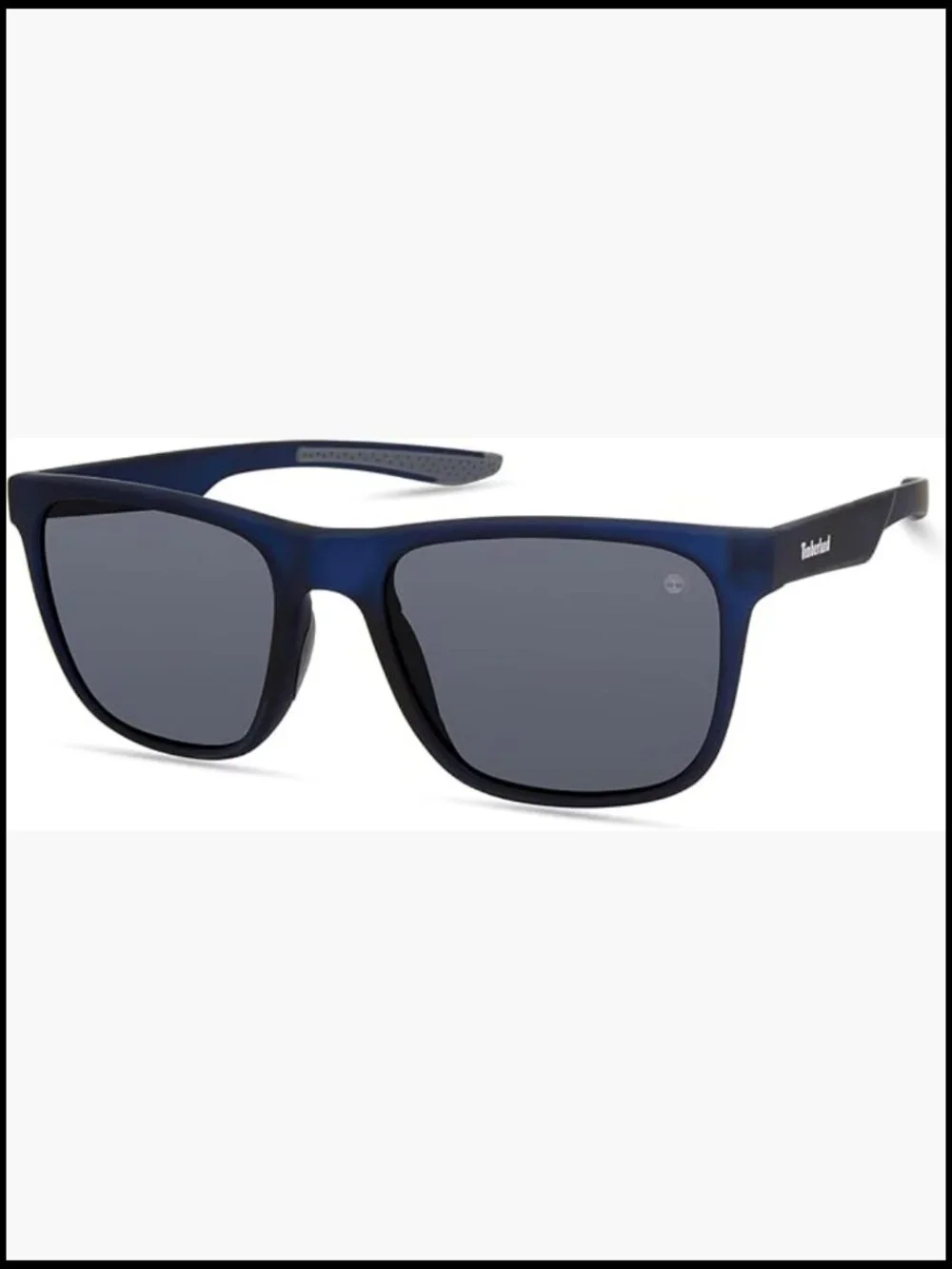 Men's Square Polarized Sunglasses Full Frame Metal